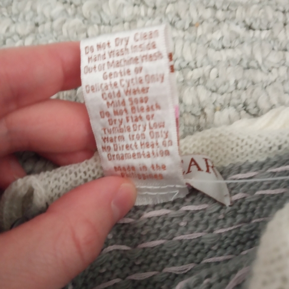 NWT Truly Oscar By Oscar Newman Knitted Sw… - Picture 5 of 8